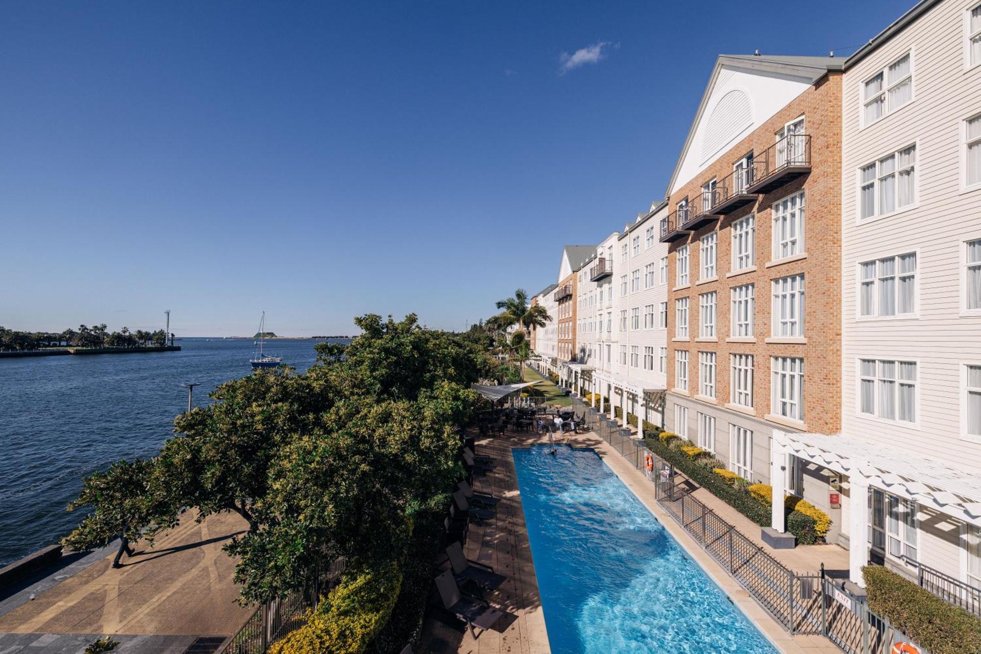 Hotel Rydges Newcastle Zewnętrze zdjęcie